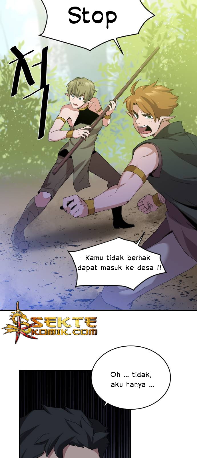The Strongest Florist chapter 2